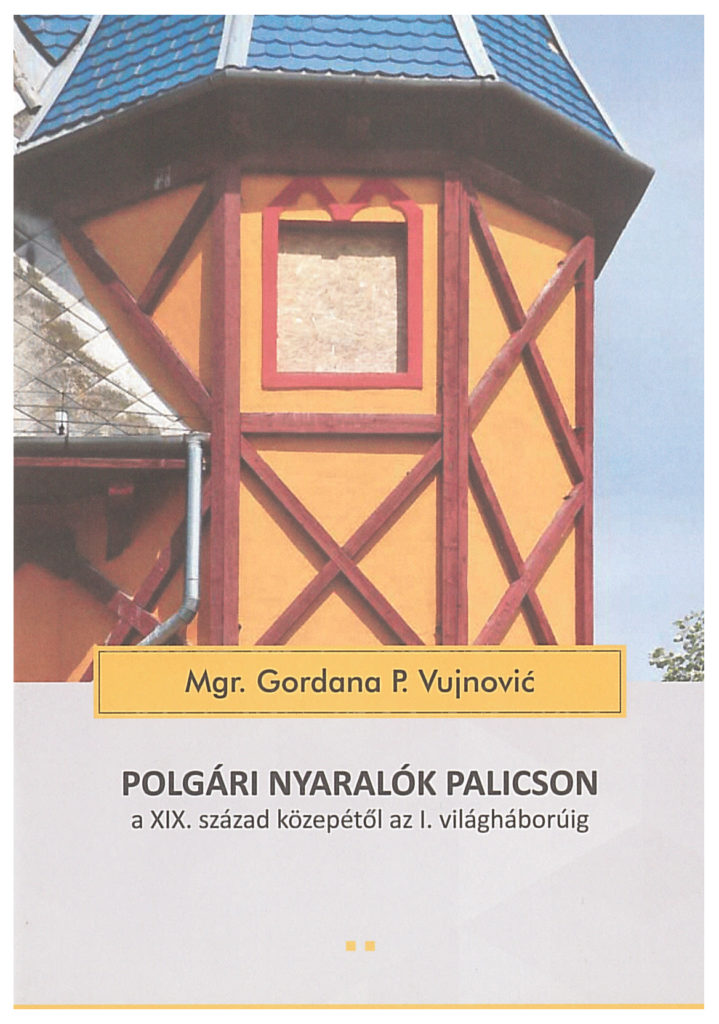 Polgári nyaralók Palicson: A XIX. század közepétől az I. világháborúig Book Cover